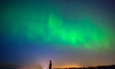 Maps of northern lights forecast show where millions in U.S. could see aurora borealis this weekend