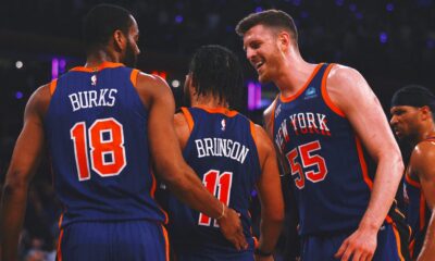 Jalen Brunson leads Knicks to 121-91 win vs. Pacers, New York takes 3-2 series lead