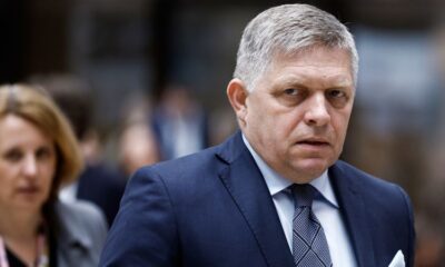 Robert Fico shooting: Suspect charged in attempted assassination of Slovakia leader