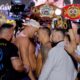 Tyson Fury vs Oleksandr Usyk: Foul-mouthed Fury shoves Usyk at weigh-in | Boxing News