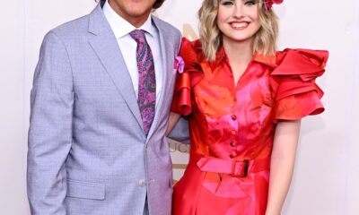 Anna Nicole Smith’s Daughter Dannielynn Is All Grown Up at Kentucky Derby With Dad Larry Birkhead