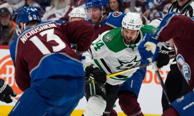 Avalanche Valeri Nichushkin suspended for at least 6 months an hour before team’s playoff game loss – KGET 17