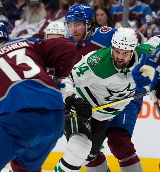 Avalanche Valeri Nichushkin suspended for at least 6 months an hour before team’s playoff game loss – KGET 17