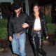 Bella Hadid Stuns in Black Leather Look with Cowboy Boyfriend Adan Banuelos in NYC