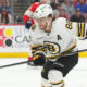Bruins applaud David Pastrnak for throwing down with Panthers' Matthew Tkachuk
