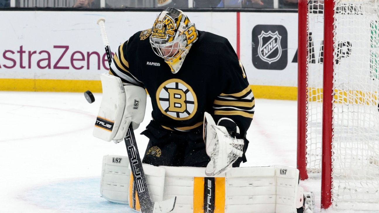 Bruins coach Jim Montgomery 'still pissed off' over Game 5 loss