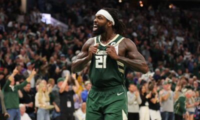 Bucks’ Patrick Beverley Throws Basketball At Pacers Fans, Tells Reporter She Can’t Interview Him Because She Wasn’t Subscribed To His Podcast