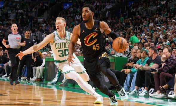 Cavs bounce back in G2 upset win over Celtics -- 'Whatever it takes'