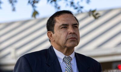 Cuellar indicted by DOJ on bribery, money laundering charges