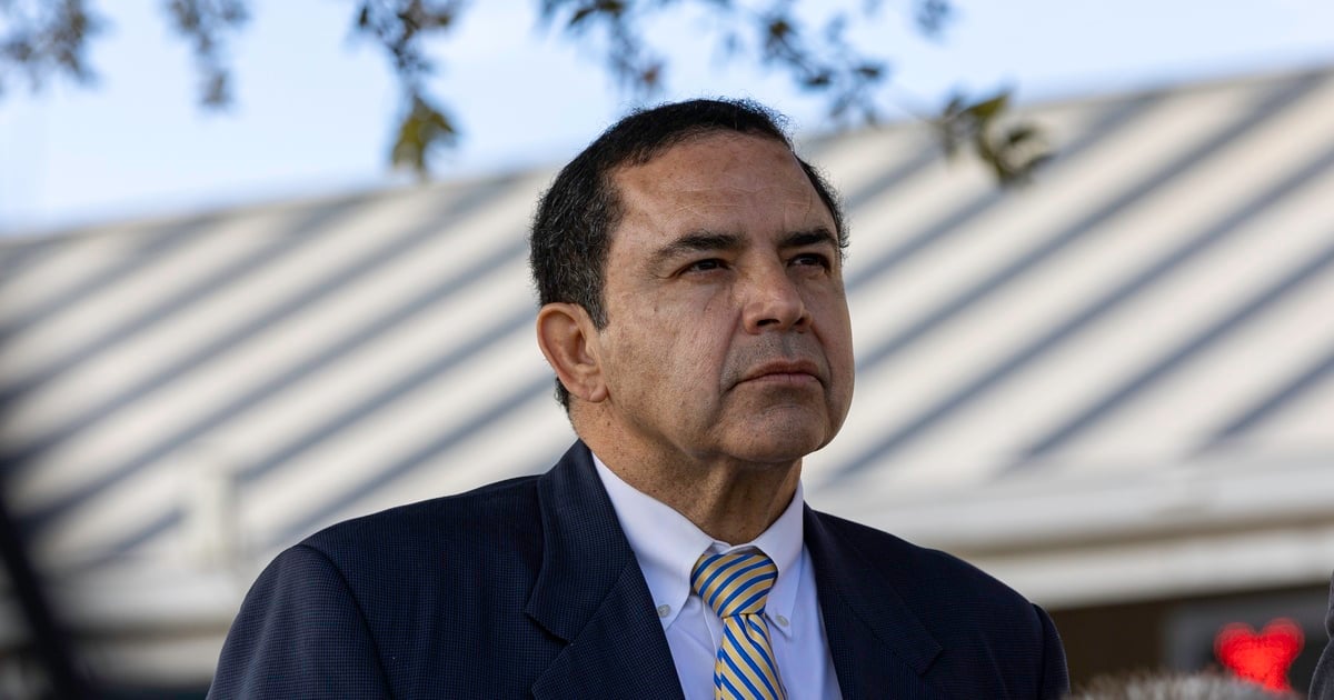 Cuellar indicted by DOJ on bribery, money laundering charges