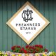 The Preakness Stakes barn following morning workouts at Pimlico Race Course in Baltimore on May 19, 2023.