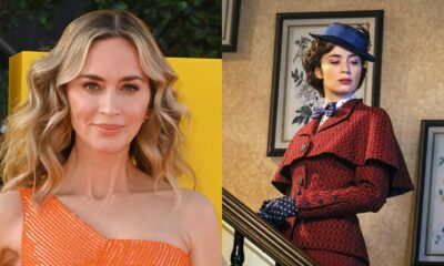 Emily Blunt Did Her Most 'Stressful' Stunt in Mary Poppins Returns