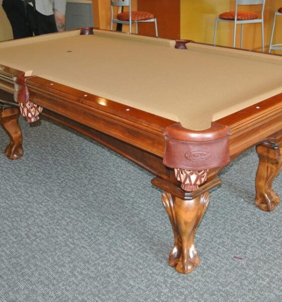 Find the perfect used pool table for your budget at Absolute Billiard Services in Atlanta