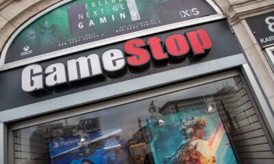 GME GameStop shares jump for a second day, but well off the highs