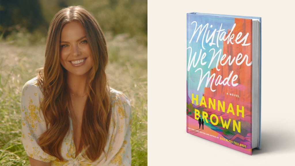 Hannah Brown on Writing Romance Novel Mistakes We Never Made