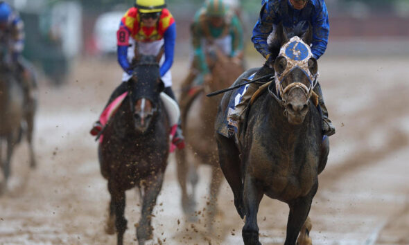 How to watch the 2024 Kentucky Derby today