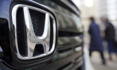 Japanese automaker Honda reports booming profit on sales growth, weak yen