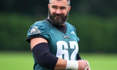 Jason Kelce’s Former Teammate Says He’s Been in Eagles Building ‘Almost Every Day’ Since Retiring