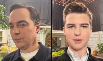 Jim Parsons Teases Young Sheldon Finale Appearance in Sweet TikTok Video With Star Iain Armitage