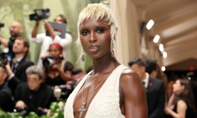 Jodie Turner Smith is a blondie on the red carpet as she avoids Lupita N'yongo