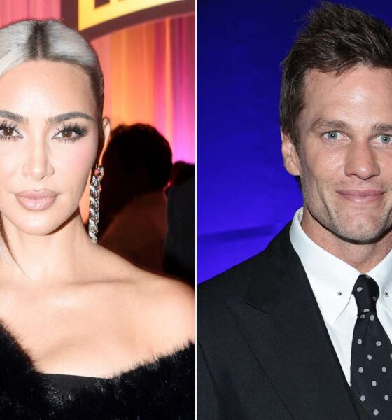 Kim Kardashian Addresses Tom Brady Dating 'Rumors' During Comedy Roast