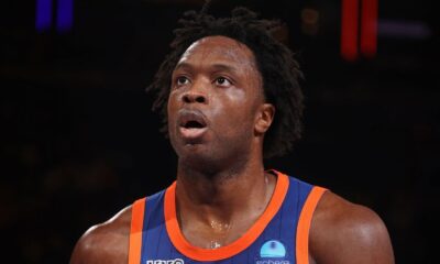 Knicks' OG Anunoby (hamstring) ruled out for Game 3