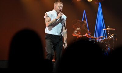 Macklemore Supports Palestine Protesters, Slams Biden in Hind's Hall
