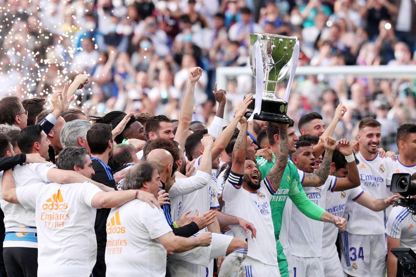 Real Madrid Confirmed As La Liga Champions