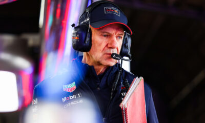 Red Bull confirm legendary F1 designer Adrian Newey is to leave the team