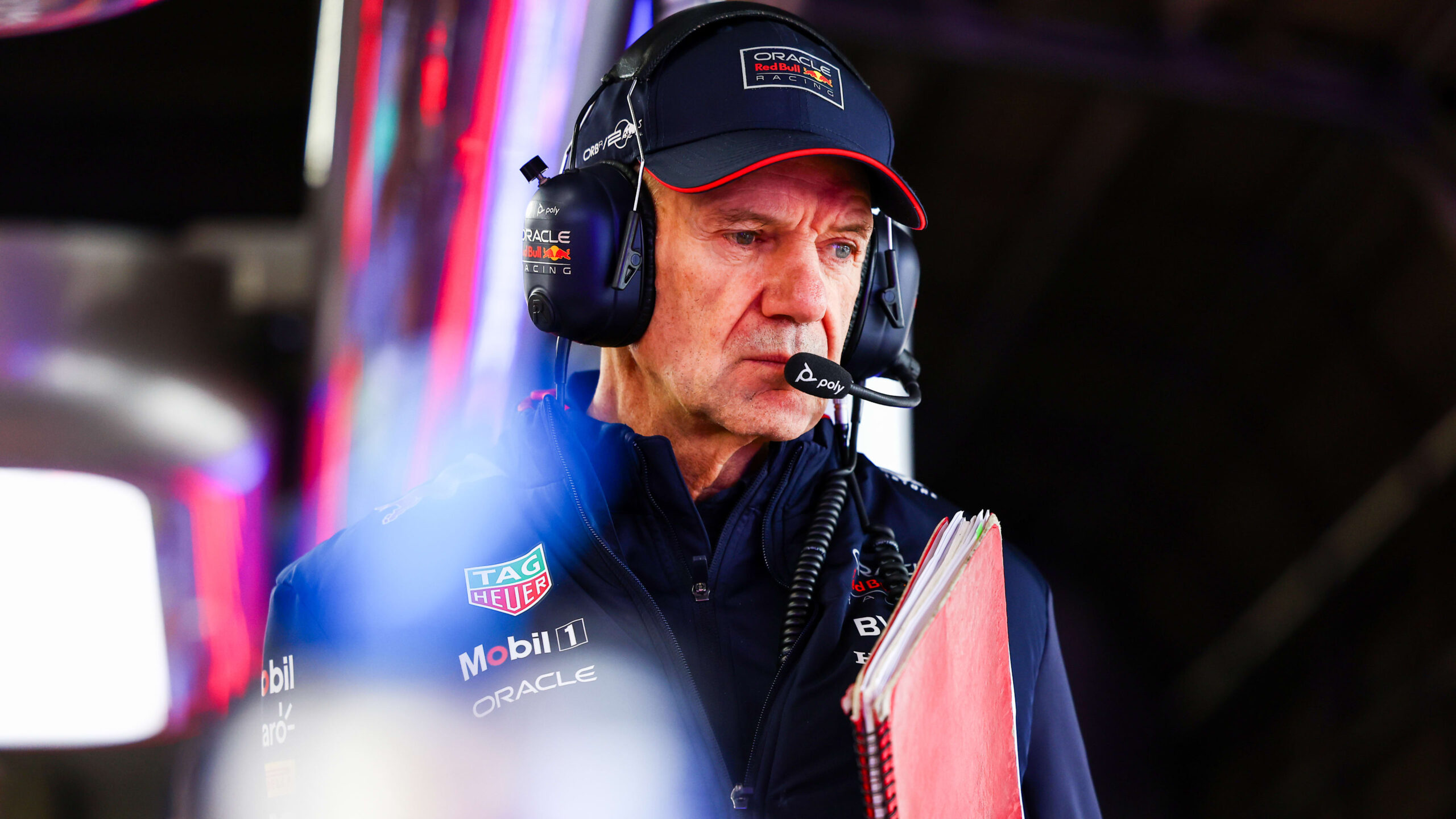 Red Bull confirm legendary F1 designer Adrian Newey is to leave the team