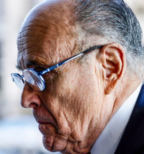 Rudy Giuliani gets indictment papers at birthday party after mocking Arizona attorney general