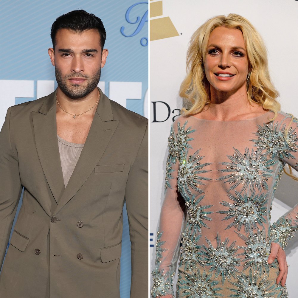 Sam Asghari Feels Terrible for Britney Spears After Hotel Incident