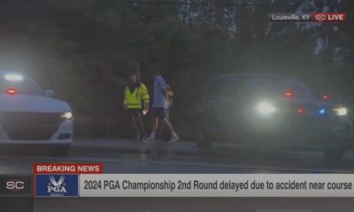Scheffler detained by police at PGA Championship
