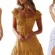 Shop Universally Flattering Milkmaid Dresses