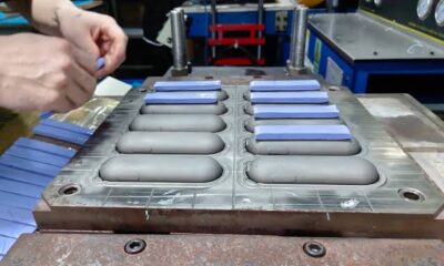 Silicone Injection Molding Production Design - BlueGrayDaily