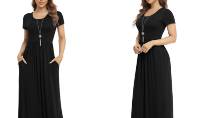This Lazy-Girl Maxi Dress Is Your New Go-To Summer Travel Look