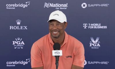 Tiger Woods: Post-Round 1 Interview