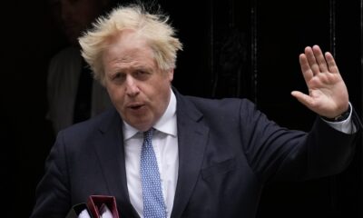 UK local elections: Boris Johnson turned away after forgetting photo ID