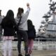 USS Ronald Reagan leaves its Japan home port after nearly 9 years