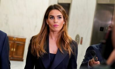 What Is Hope Hicks Crying About?