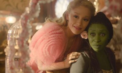 'Wicked' movie trailer teases 'Popular,' 'Defying Gravity'