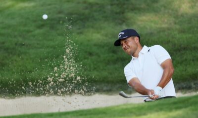 Xander Schauffele shoots 62 to tie major record for 2nd time