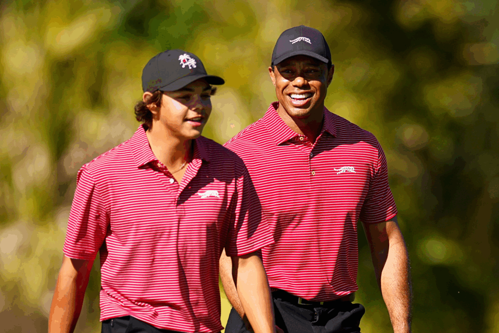 ORLANDO, FLORIDA - DECEMBER 22: Tiger Woods