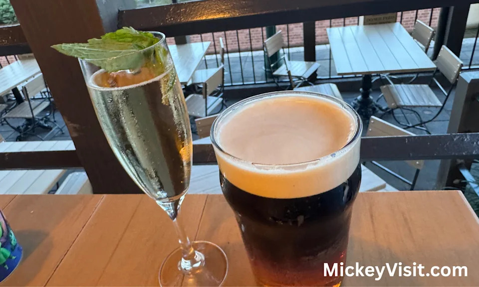drinks epcot