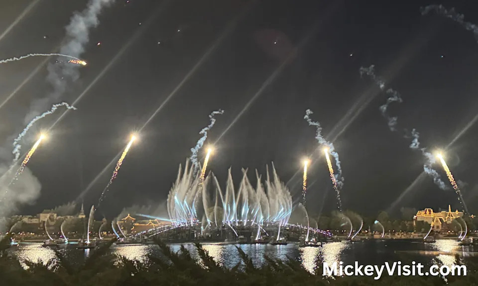 EPCOT fireworks