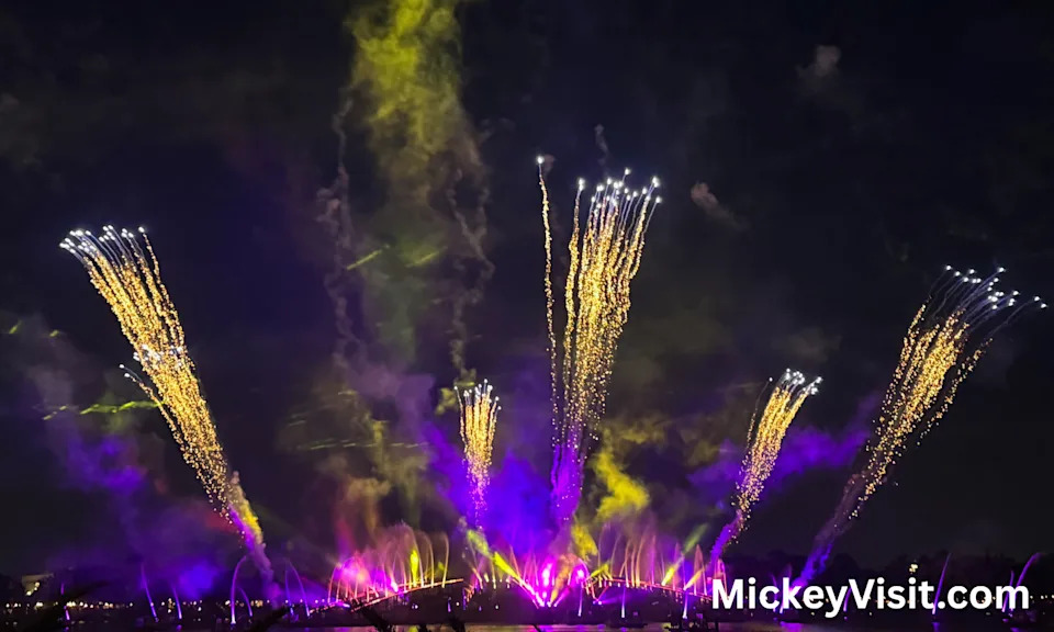 EPCOT fireworks