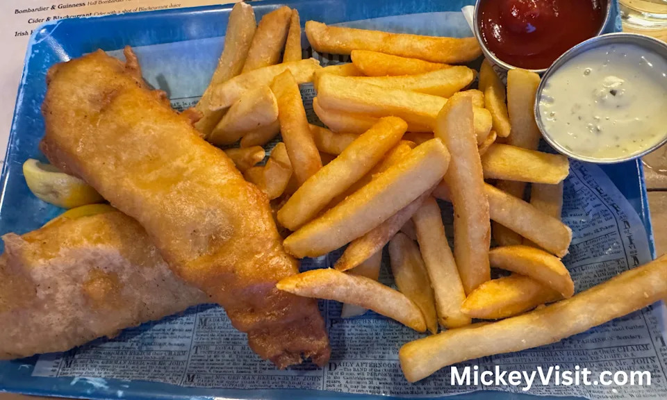 fish and chips