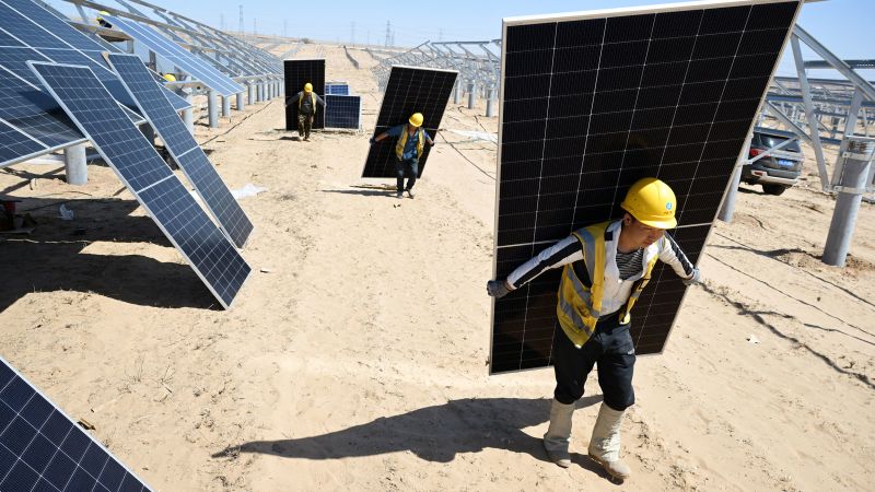 America was already losing to China on clean energy. Trump just sealed its fate.