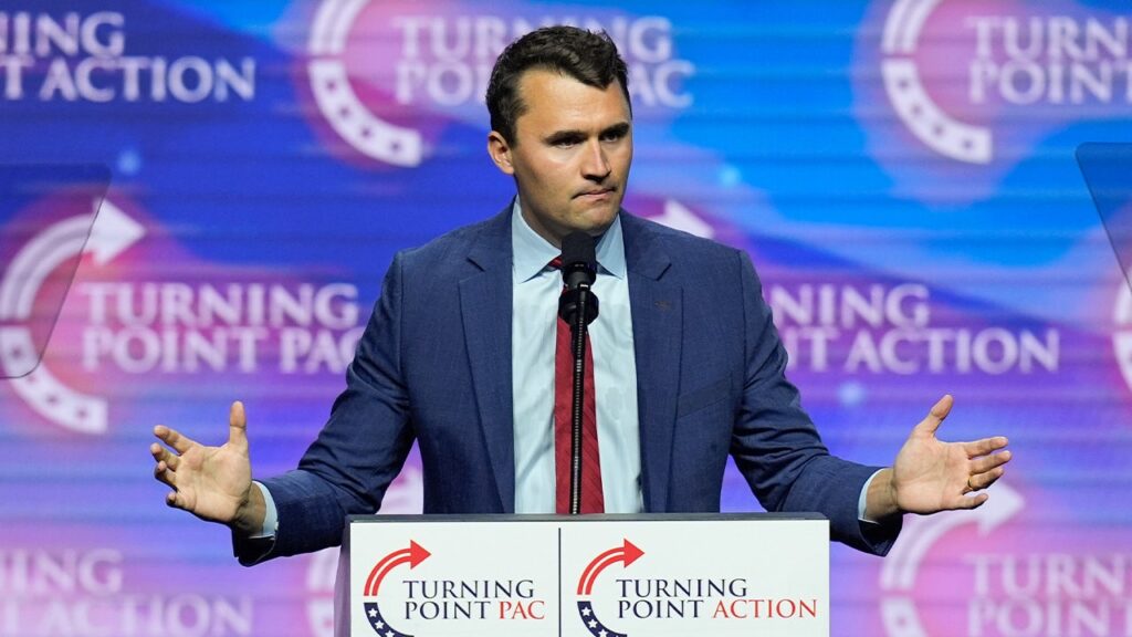 Kirk slams Democrats' Gen Z summit as GOP gains young male support