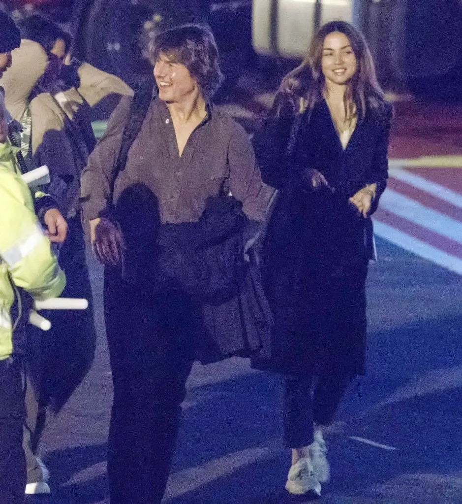 Cruise and de Armas were first linked in February when they grabbed dinner together in London and shared a taxi as they exited. BACKGRID
